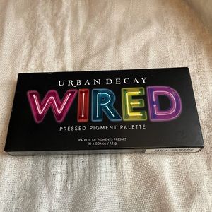 NWB Urban Decay Wired eyeshadow palette